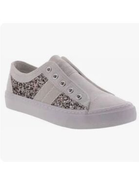 Jellypop Women’s Elite Glitter Sneakers Laces Included.